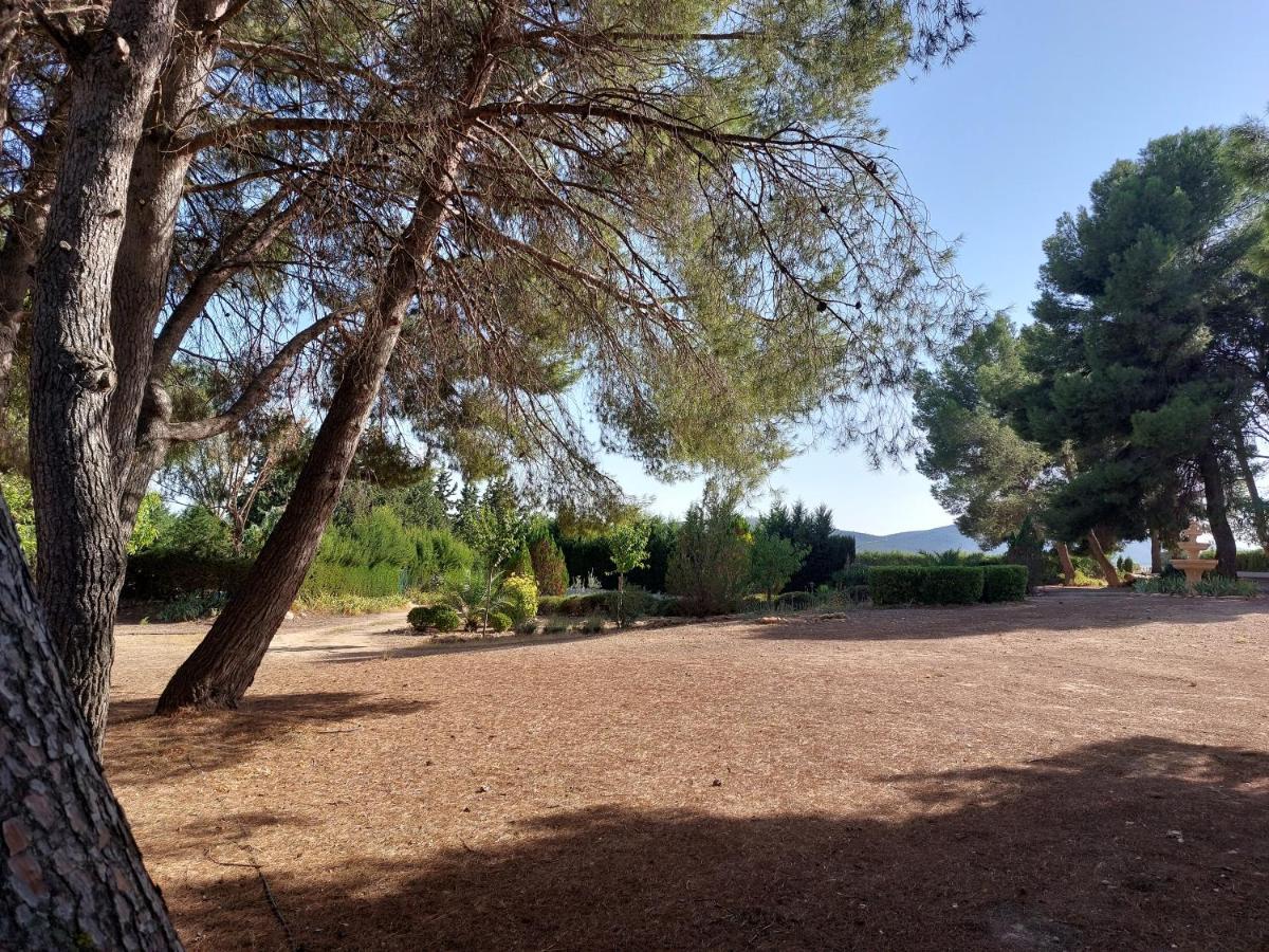 Casa Rural "La Villa Del Pistacho" Арчивель Экстерьер фото
