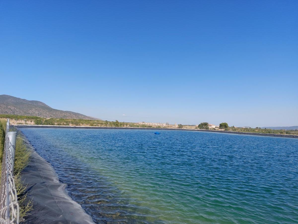 Casa Rural "La Villa Del Pistacho" Арчивель Экстерьер фото
