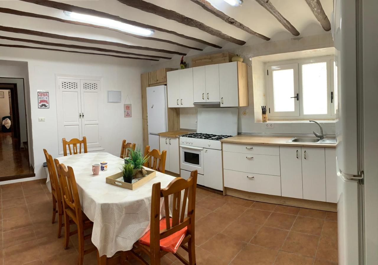 Casa Rural "La Villa Del Pistacho" Арчивель Экстерьер фото
