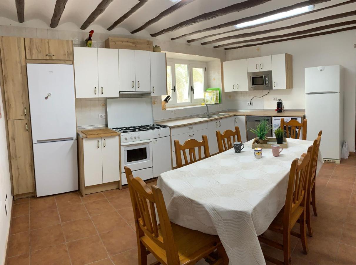 Casa Rural "La Villa Del Pistacho" Арчивель Экстерьер фото