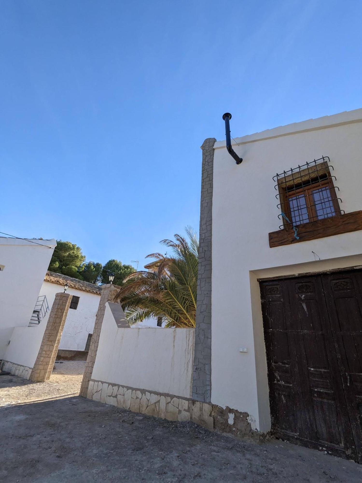 Casa Rural "La Villa Del Pistacho" Арчивель Экстерьер фото