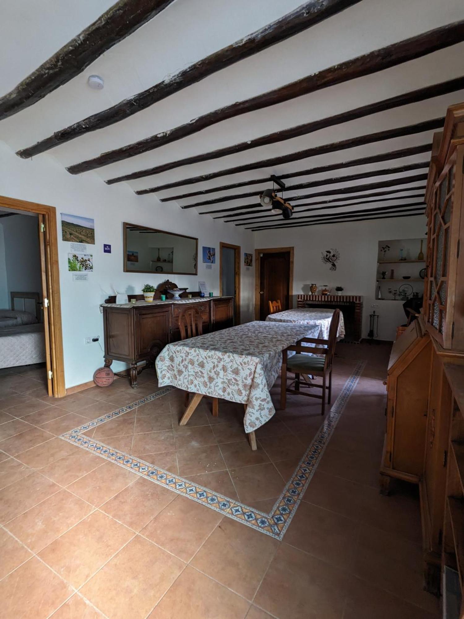 Casa Rural "La Villa Del Pistacho" Арчивель Экстерьер фото