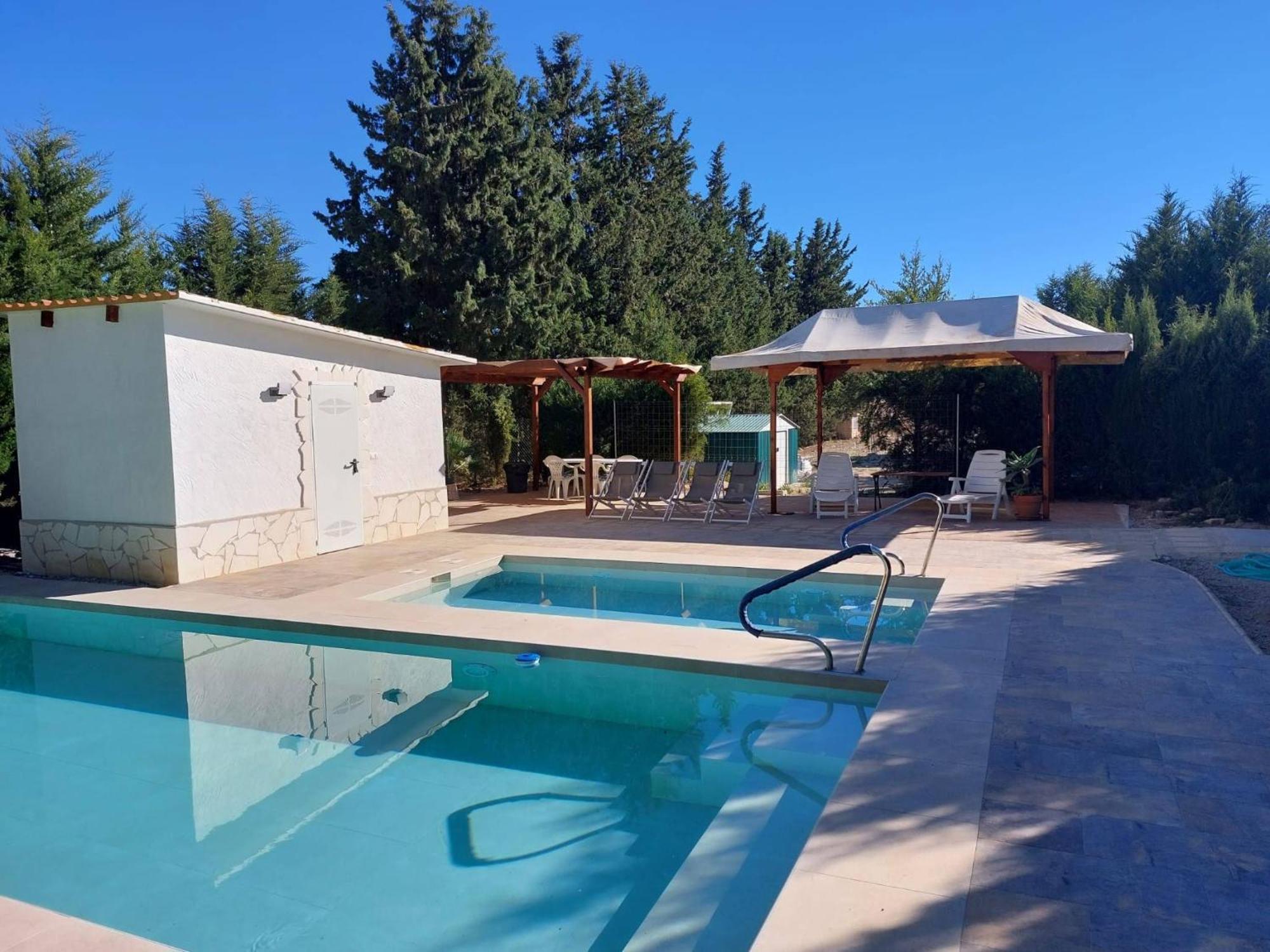 Casa Rural "La Villa Del Pistacho" Арчивель Экстерьер фото