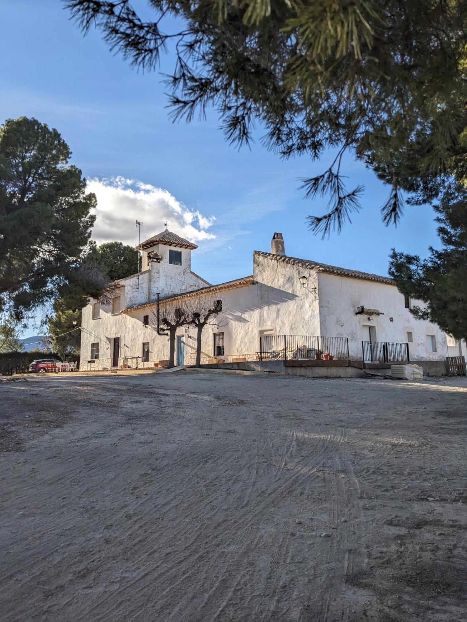 Casa Rural "La Villa Del Pistacho" Арчивель Экстерьер фото