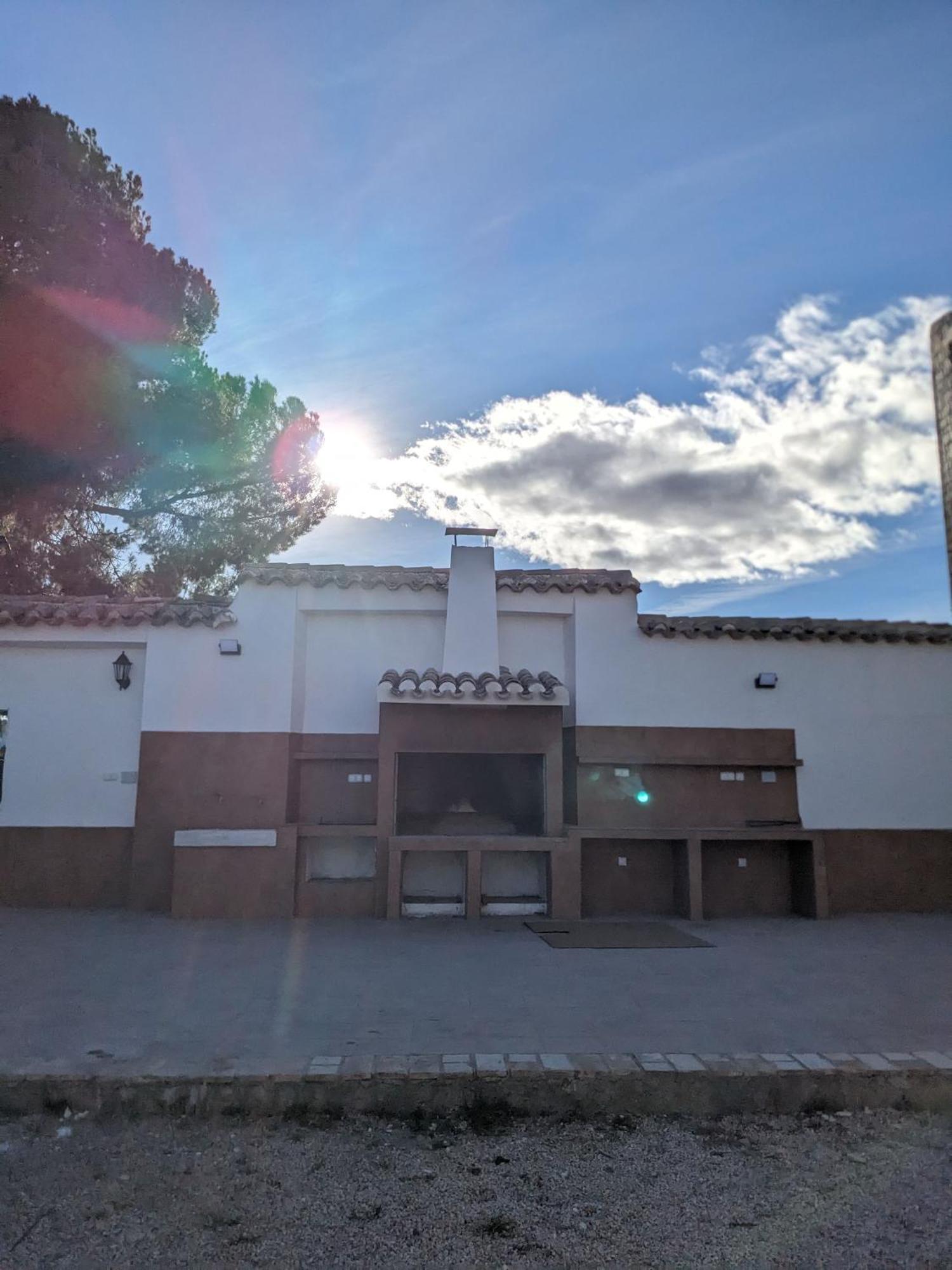 Casa Rural "La Villa Del Pistacho" Арчивель Экстерьер фото