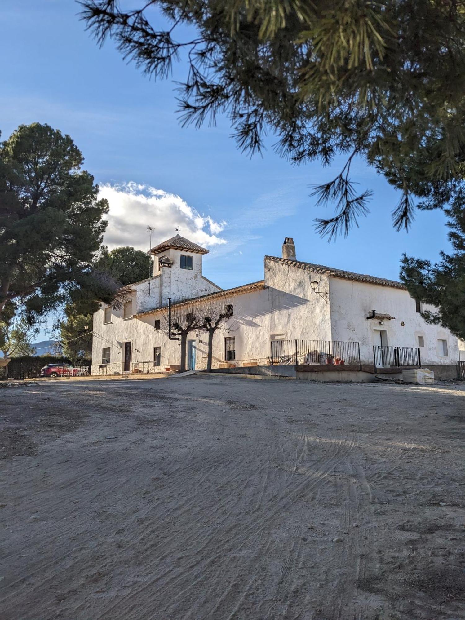 Casa Rural "La Villa Del Pistacho" Арчивель Экстерьер фото