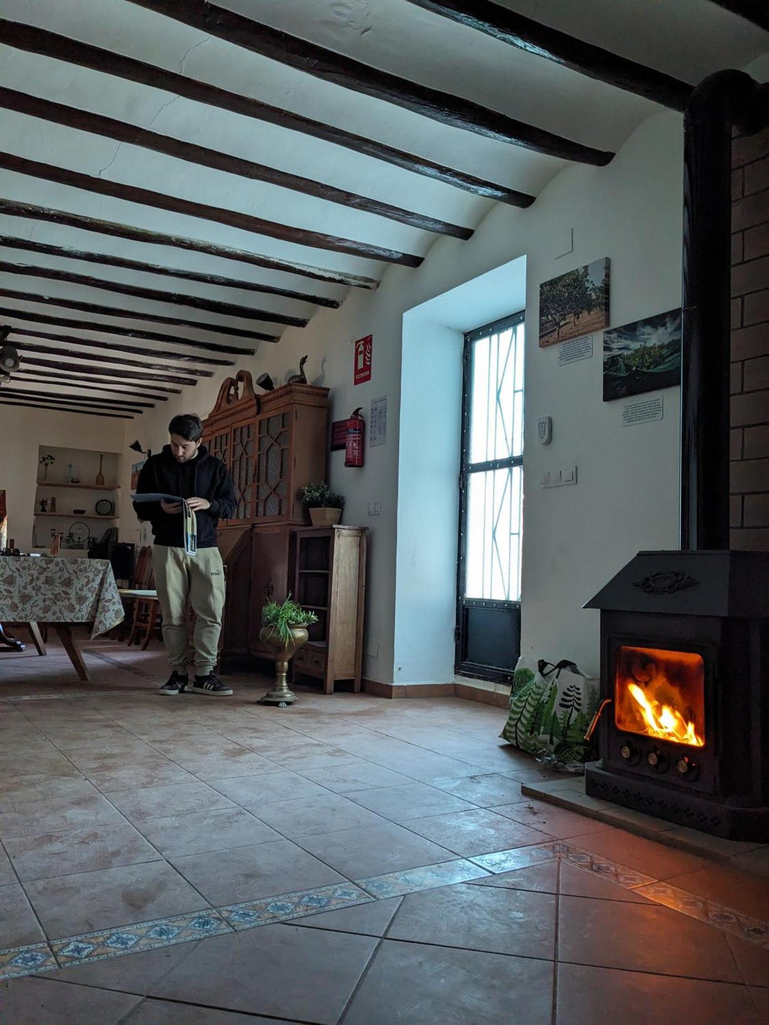 Casa Rural "La Villa Del Pistacho" Арчивель Экстерьер фото