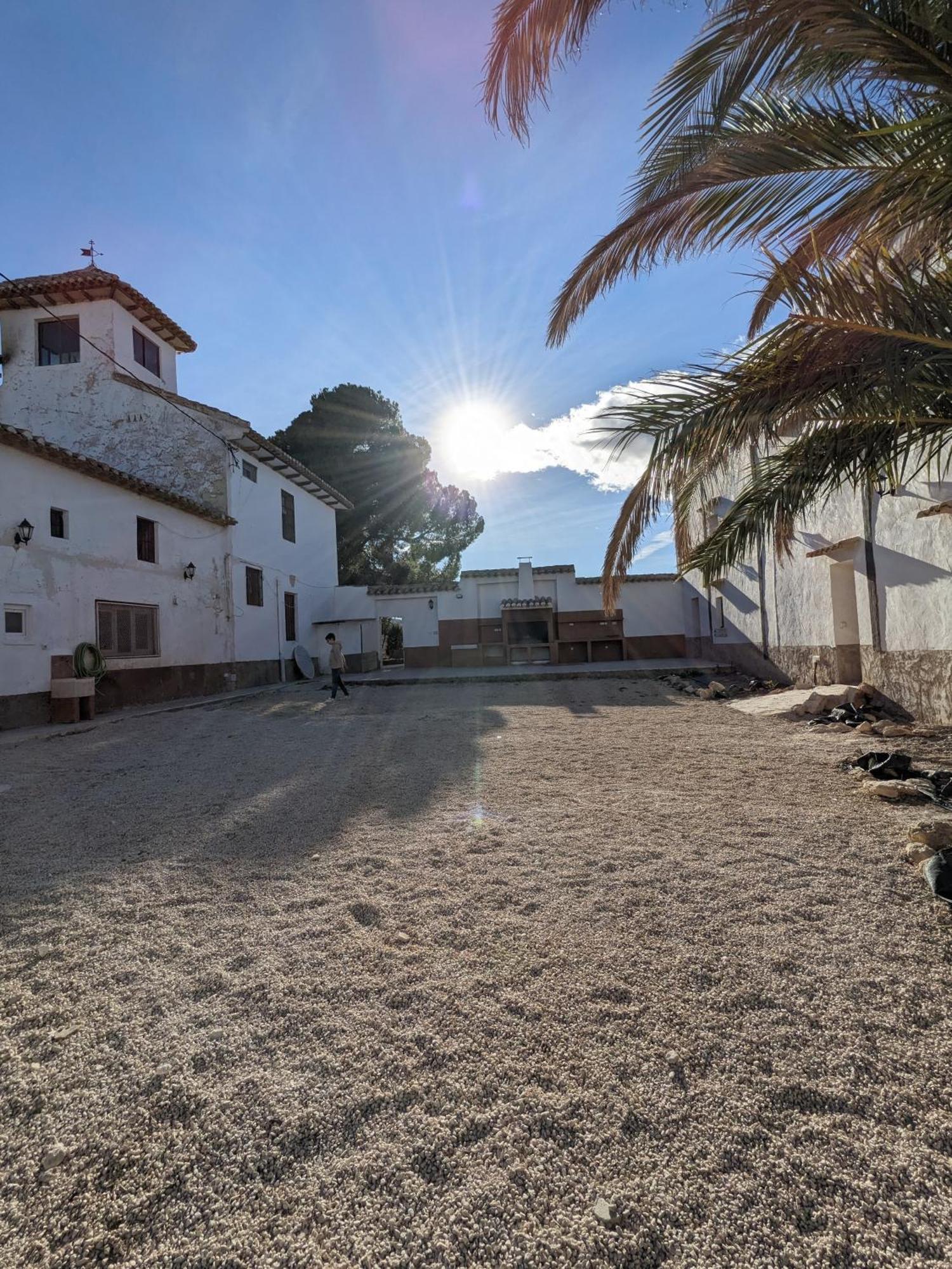 Casa Rural "La Villa Del Pistacho" Арчивель Экстерьер фото