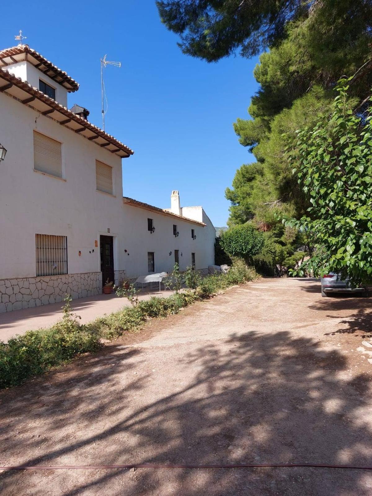Casa Rural "La Villa Del Pistacho" Арчивель Экстерьер фото