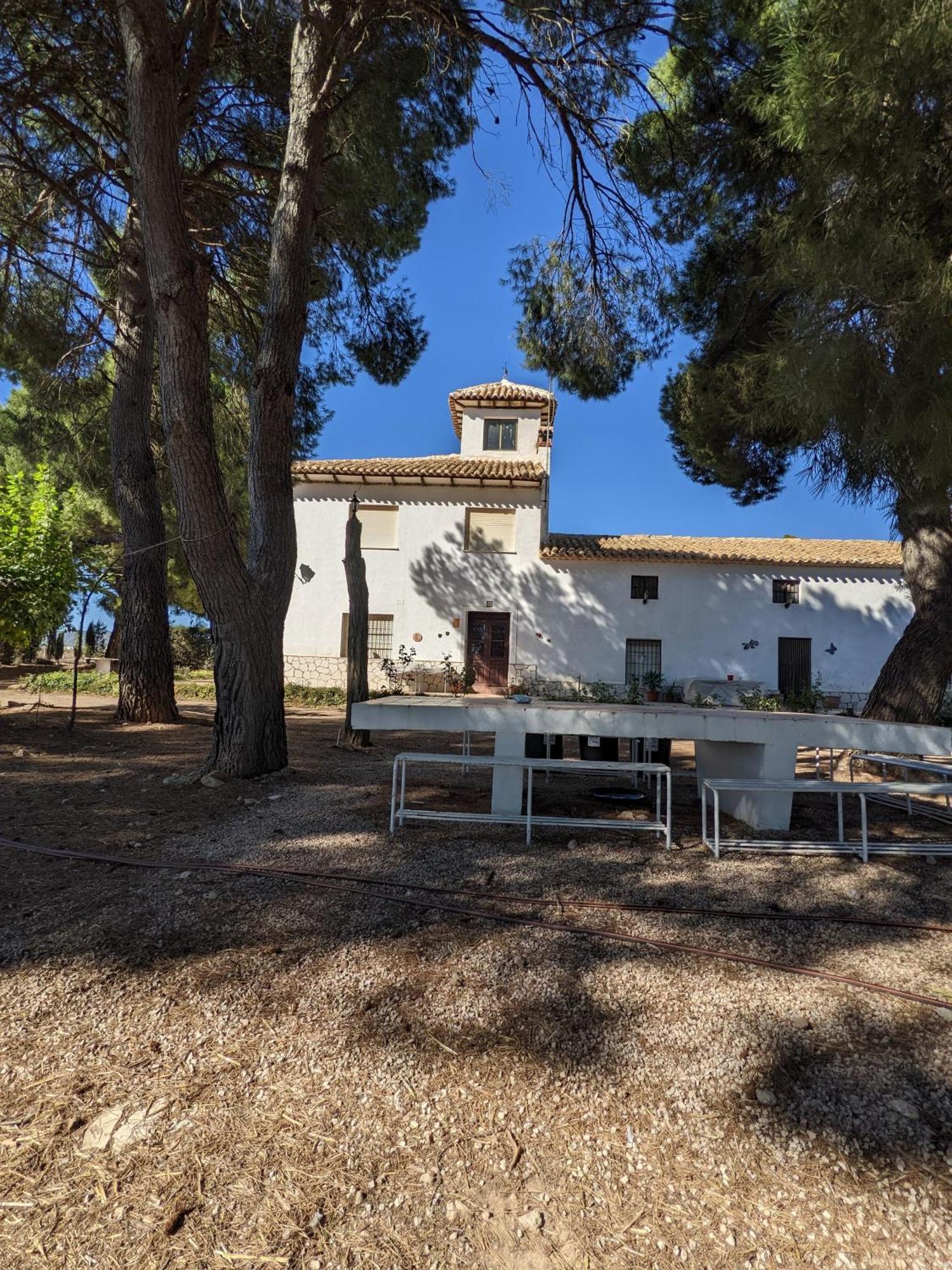 Casa Rural "La Villa Del Pistacho" Арчивель Экстерьер фото
