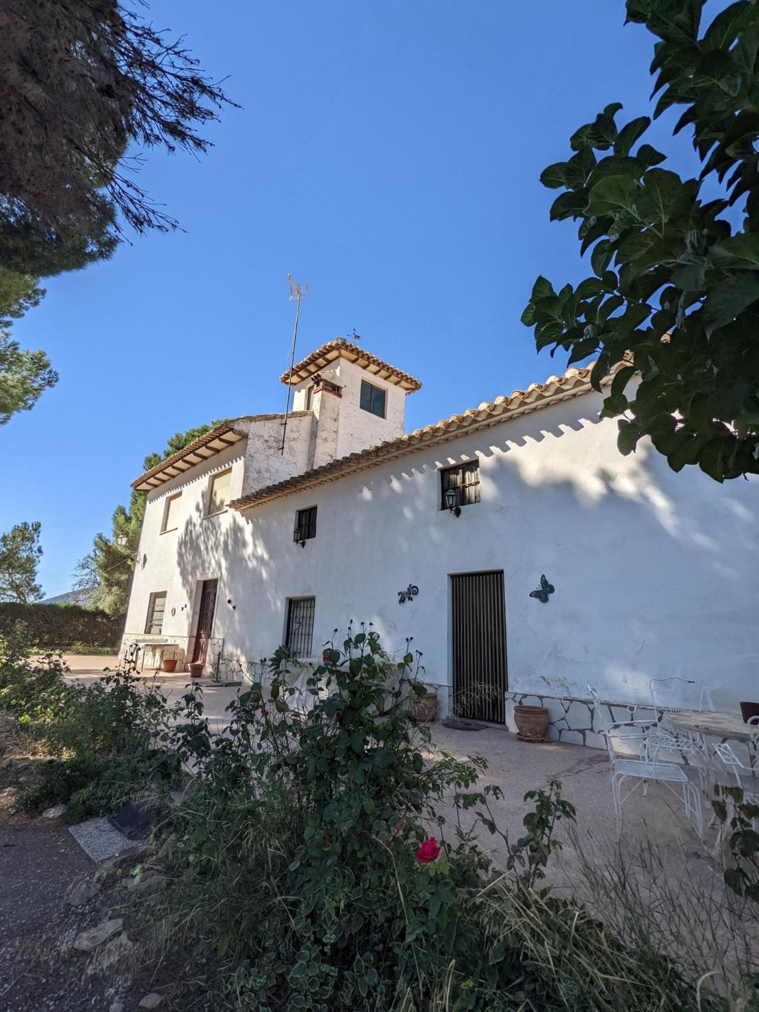 Casa Rural "La Villa Del Pistacho" Арчивель Экстерьер фото