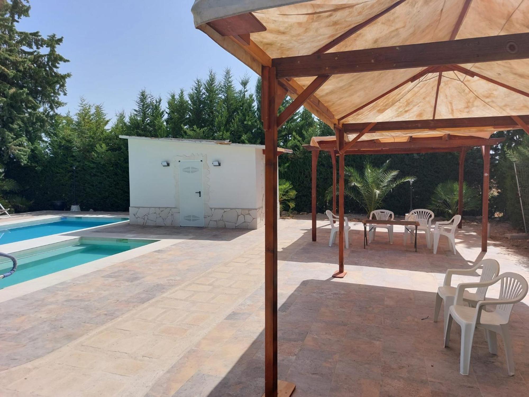 Casa Rural "La Villa Del Pistacho" Арчивель Экстерьер фото