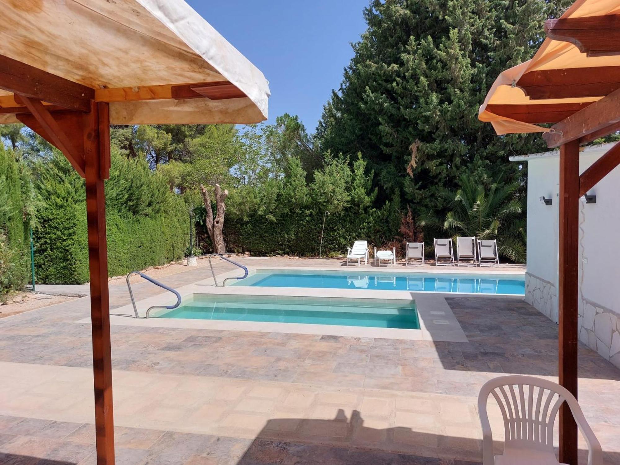 Casa Rural "La Villa Del Pistacho" Арчивель Экстерьер фото