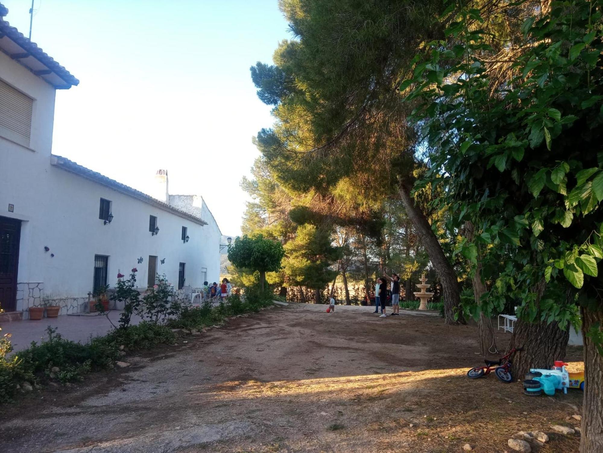 Casa Rural "La Villa Del Pistacho" Арчивель Экстерьер фото